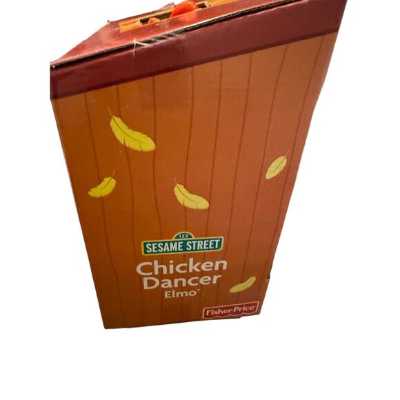 2003 Fisher Price Elmo Sesame Street Talking/Dancing Chicken Dancer BNIB SEALED - Picture 4 of 5